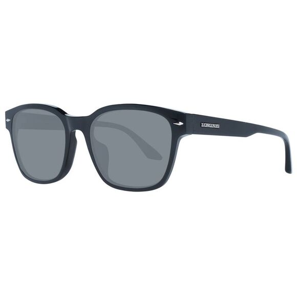 Longines Black Plastic Men's Sunglasses